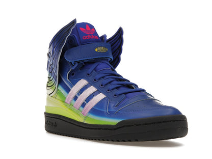 adidas Forum Motorsport Wings 4.0 Jeremy Scott Blue Gradient