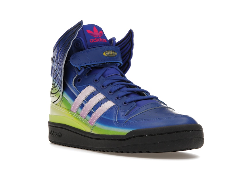 adidas Forum Motorsport Wings 4.0 Jeremy Scott Blue Gradient
