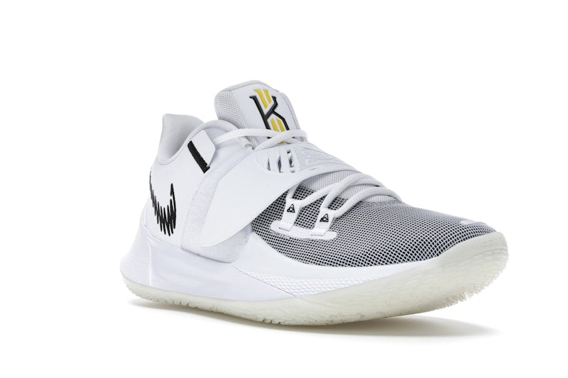 Nike Kyrie Low 3 White Black Glow