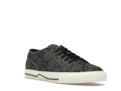 Gucci Tennis 1977 GG Monogram Grey Black