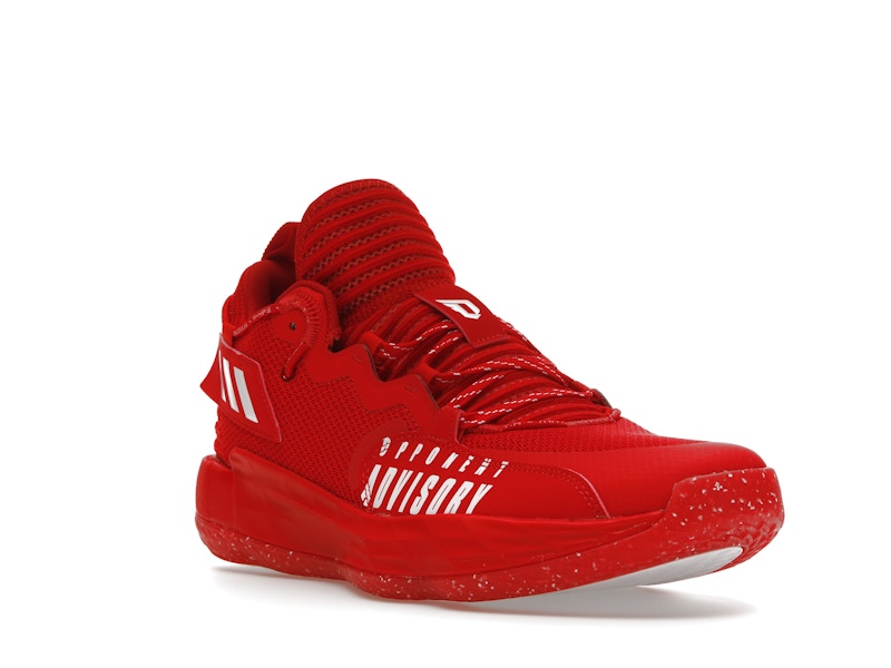 adidas Dame 7 EXTPLY Opponent Advisory Red