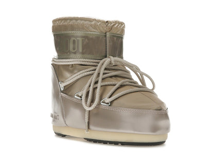 Moon Boot Icon Low Boot Glance Platinium