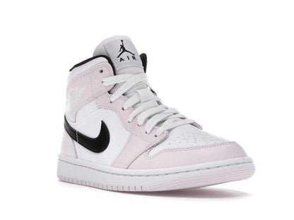 Jordan 1 Mid Barely Rose (Women's)