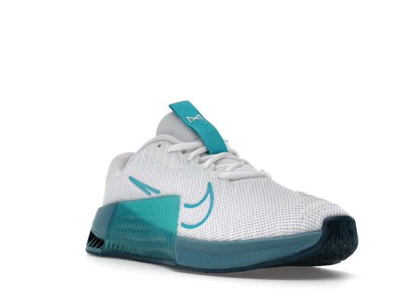 Nike Metcon 9 White Smokey Blue Midnight Turquoise Dusty Cactus