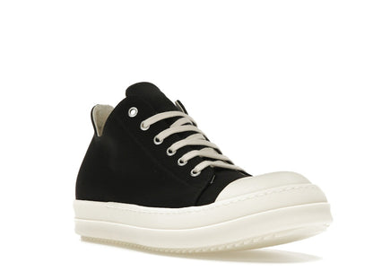 Rick Owens DRKSHDW Lido Low Sneaks Black Milk
