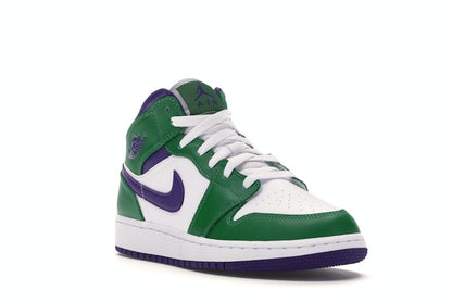 Jordan 1 Mid Incredible Hulk (GS)