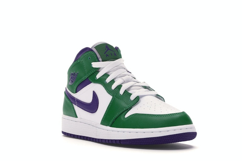 Jordan 1 Mid Incredible Hulk (GS)