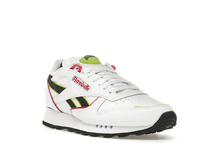 Reebok Classic Leather The Pump White Acid Yellow