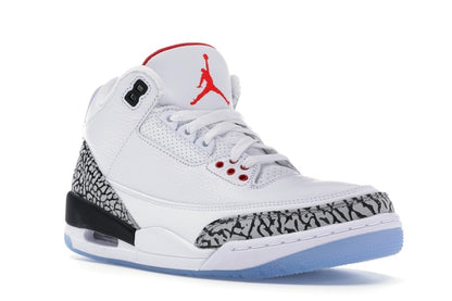 Jordan 3 Retro Free Throw Line White Cement