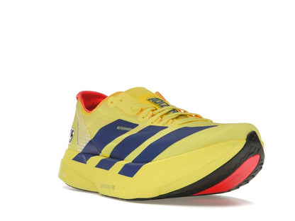 adidas Adizero Adios Pro 4 Yellow Navy