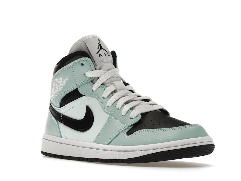 Jordan 1 Mid Aqua Blue Tint (Women's)