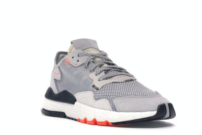adidas Nite Jogger Grey Two Solar Orange