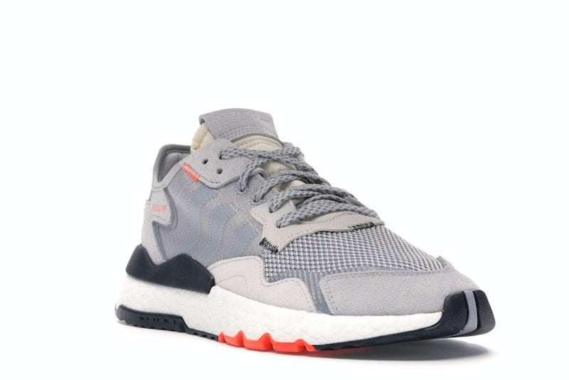 adidas Nite Jogger Grey Two Solar Orange