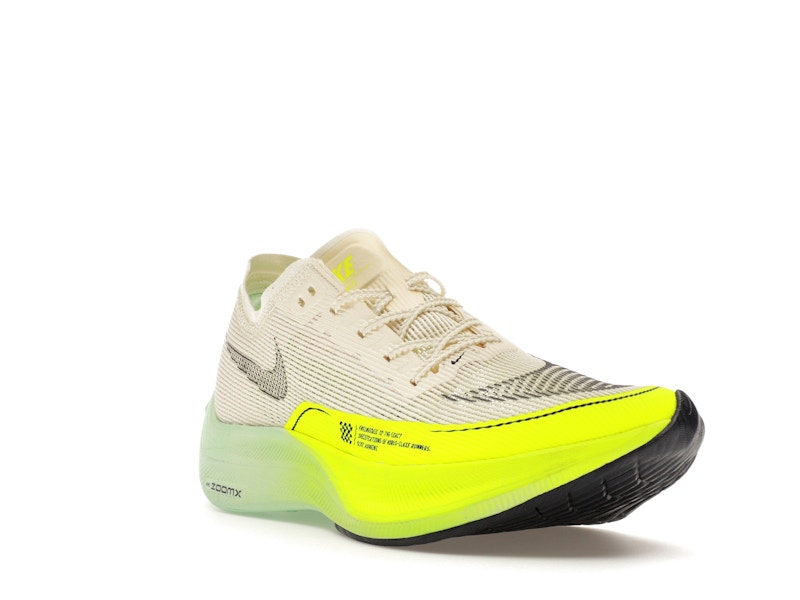 Nike ZoomX Vaporfly Next% 2 Coconut Milk Ghost Green