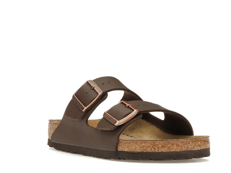 Birkenstock Arizona Birko-Flor Dark Brown