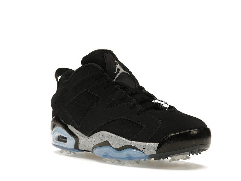 Jordan 6 Retro Low Golf Chrome