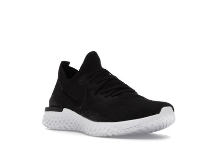 Nike Epic React Flyknit 2 Black White