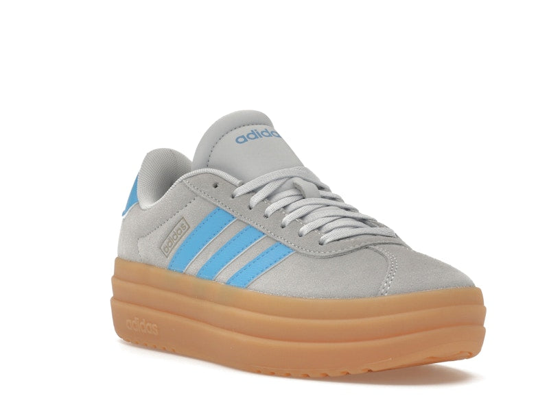 adidas VL Court Bold Halo Blue Blue Burst Cyber Metallic (Women's)
