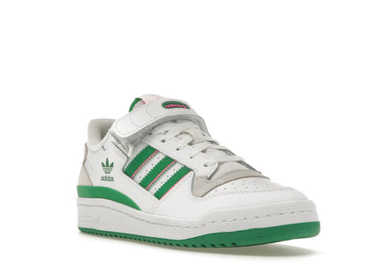adidas Forum Low White Green Lucid Pink (Women's)