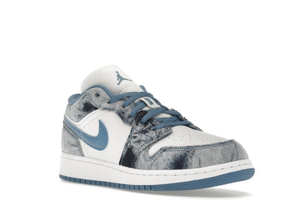 Jordan 1 Low Washed Denim (GS)