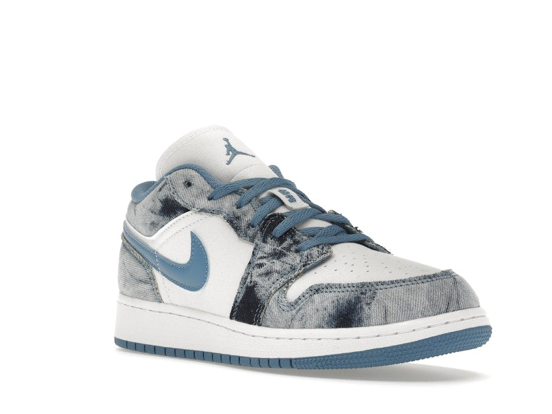 Jordan 1 Low Washed Denim (GS)
