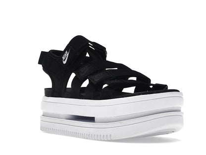 Nike Iconic Classic Sandal Black White White (Women's)