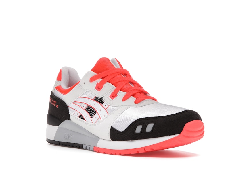ASICS Gel-Lyte III OG White Flash Coral