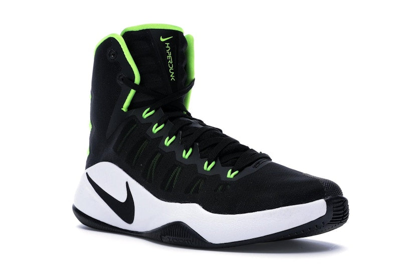 Nike Hyperdunk 2016 Black/Black-Volt