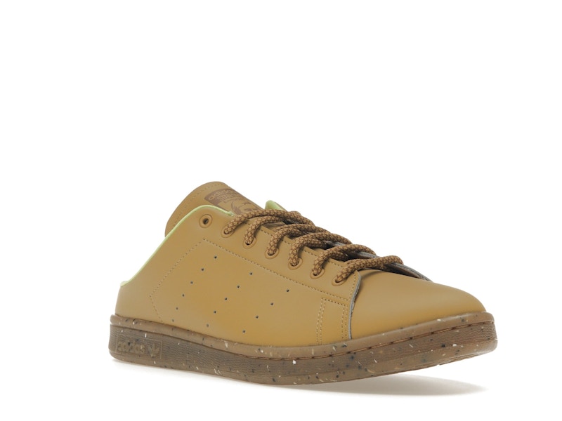 adidas Stan Smith Mule Plant and Grow Golden Beige