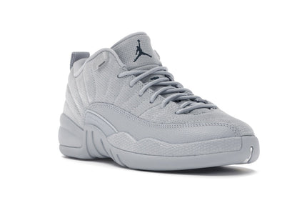 Jordan 12 Retro Low Wolf Grey (GS)