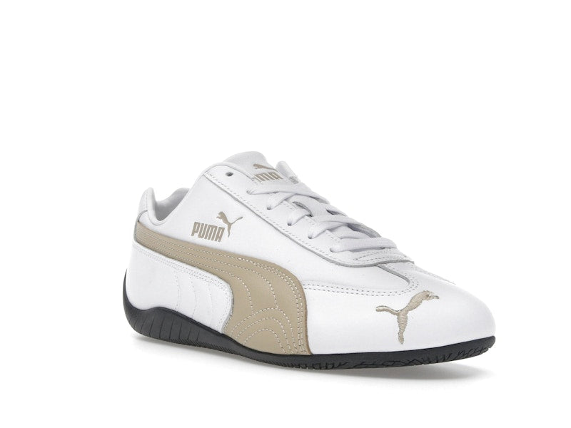 Puma Speedcat Leather White Toasted Almond