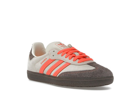adidas Samba OG Solar Orange Cream (Women's)