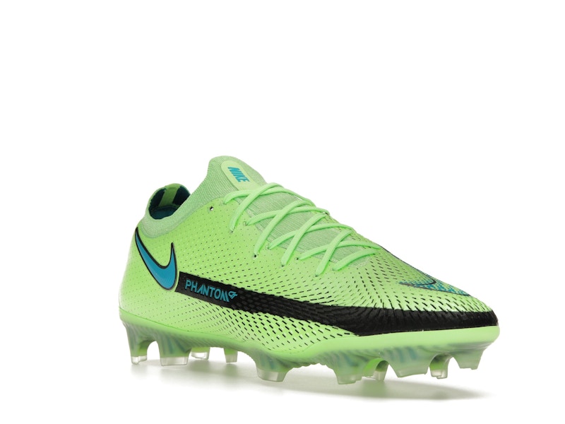 Nike Phantom GT Elite FG Lime Glow Aquamarine