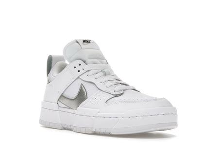 Nike Dunk Low Disrupt White Silver (Women's)