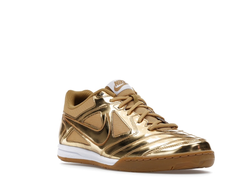 Nike Gato LV8 Metallic Gold White Gum Light Brown