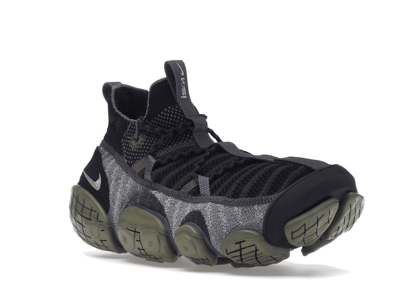 Nike ISPA Link Black Medium Olive