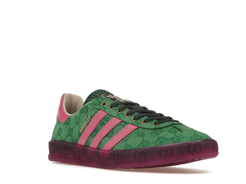 adidas x Gucci Gazelle Green GG Monogram (Women's)