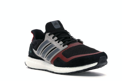 adidas Ultra Boost S&L Black Grey Power Red