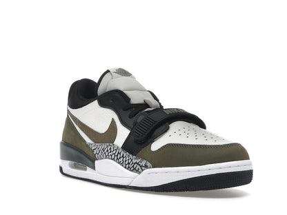 Jordan Legacy 312 Low Sail Black Medium Olive
