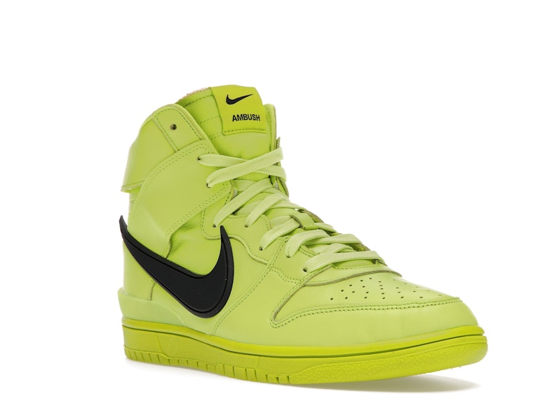 Nike Dunk High AMBUSH Flash Lime