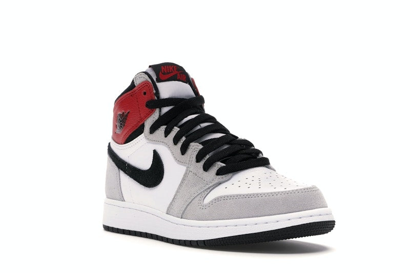 Jordan 1 Retro High Light Smoke Grey (GS)