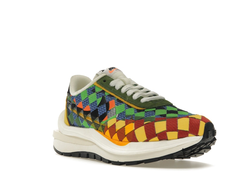 Nike VaporWaffle Woven sacai Jean Paul Gaultier Green Gusto