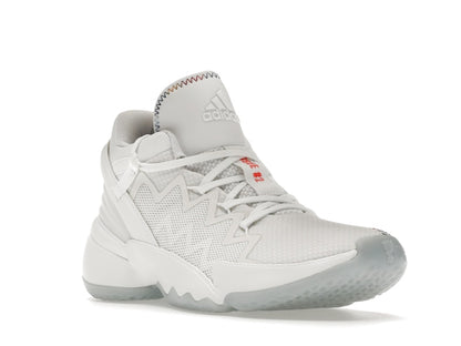 adidas D.O.N. Issue #2 Christmas Cloud White