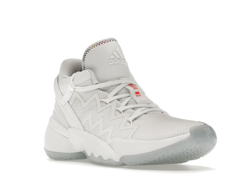 adidas D.O.N. Issue #2 Christmas Cloud White