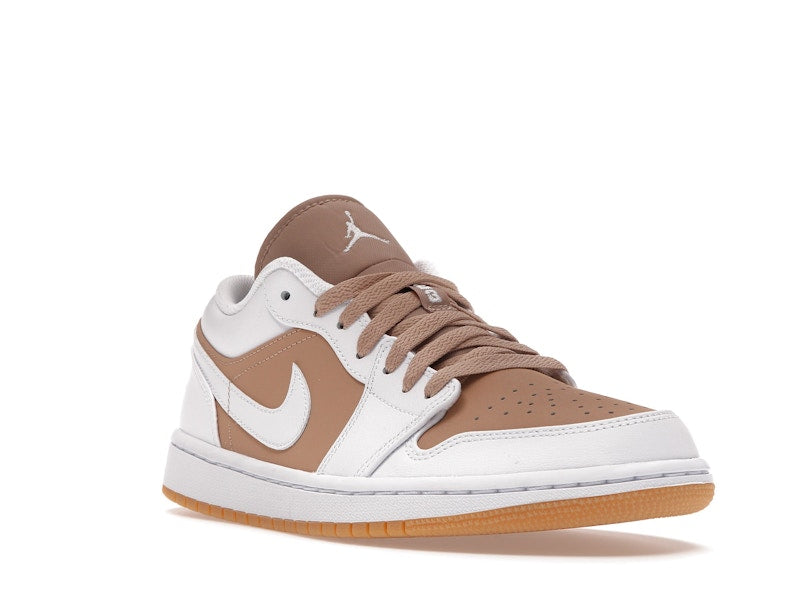 Jordan 1 Low Gum White