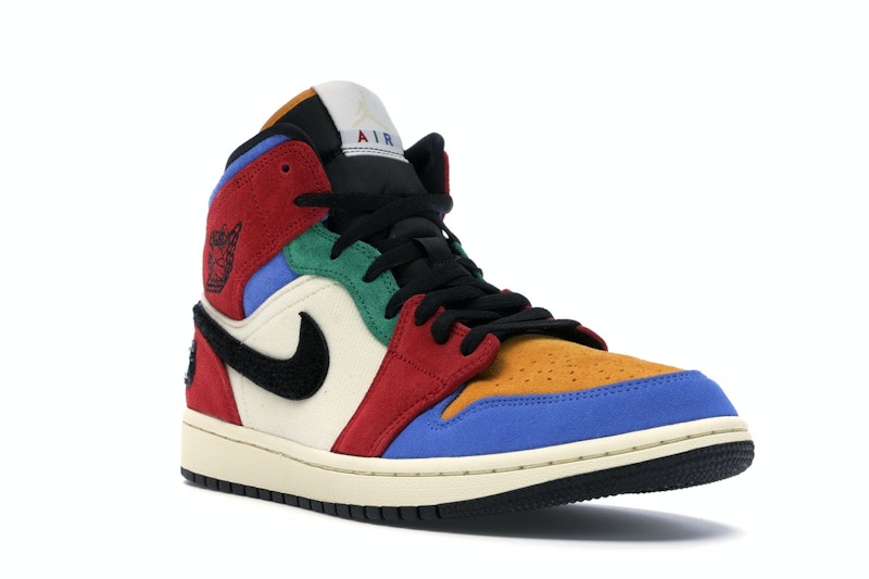 Jordan 1 Mid SE Fearless Blue the Great