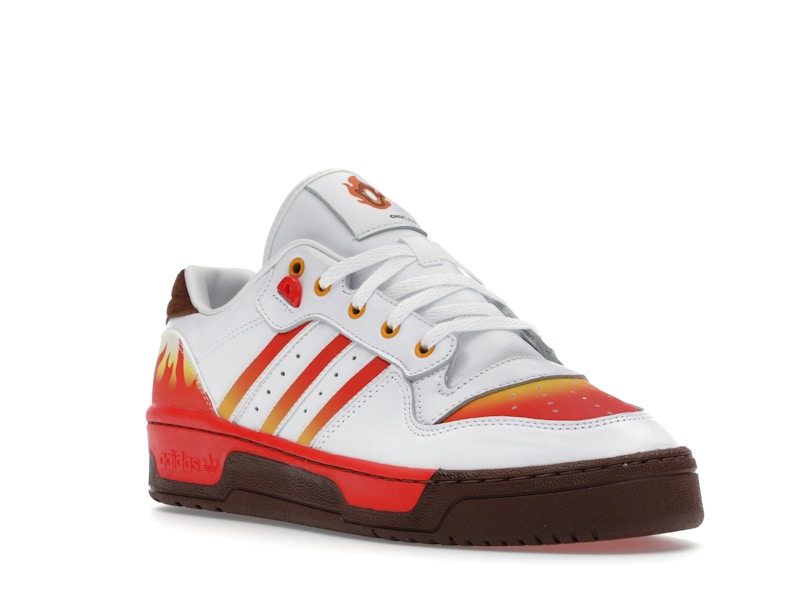 adidas Rivalry Low Demon Slayer Rengoku