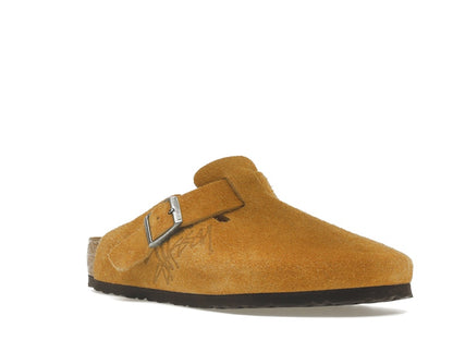 Birkenstock Boston Clog Stussy Caramel (2021)