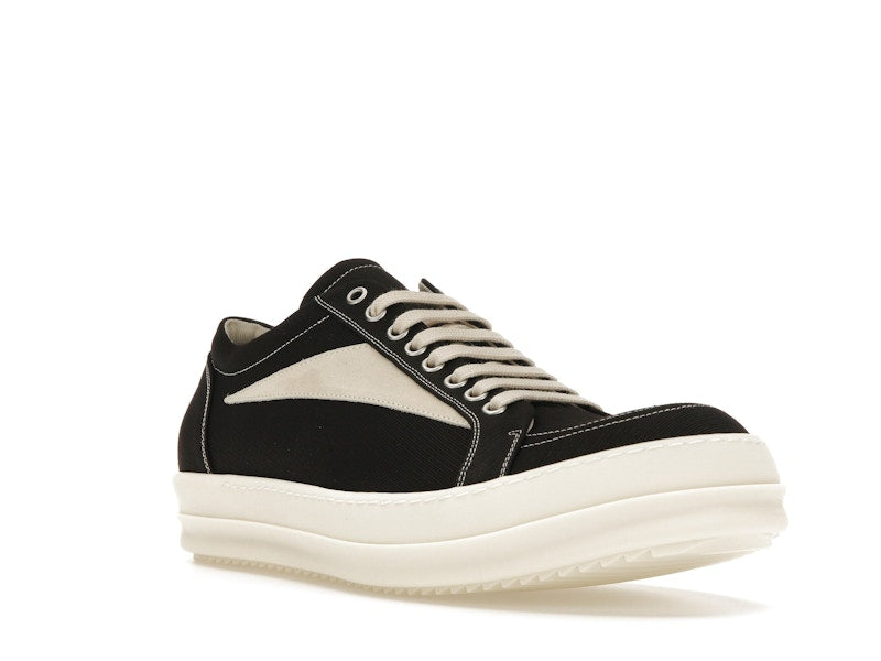 Rick Owens DRKSHDW Lido Vintage Low Black Milk