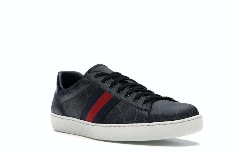 Gucci Ace GG Surpreme Navy